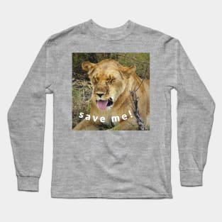 save me! Long Sleeve T-Shirt